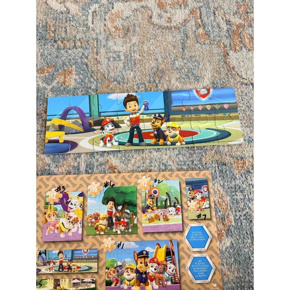 Paw Patrol excellent all